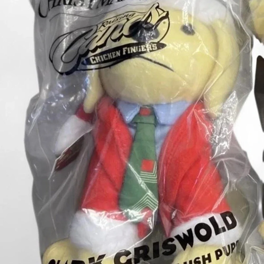 Canes 2022 National Lampoon Christmas Vacation Clark Griswold Plush